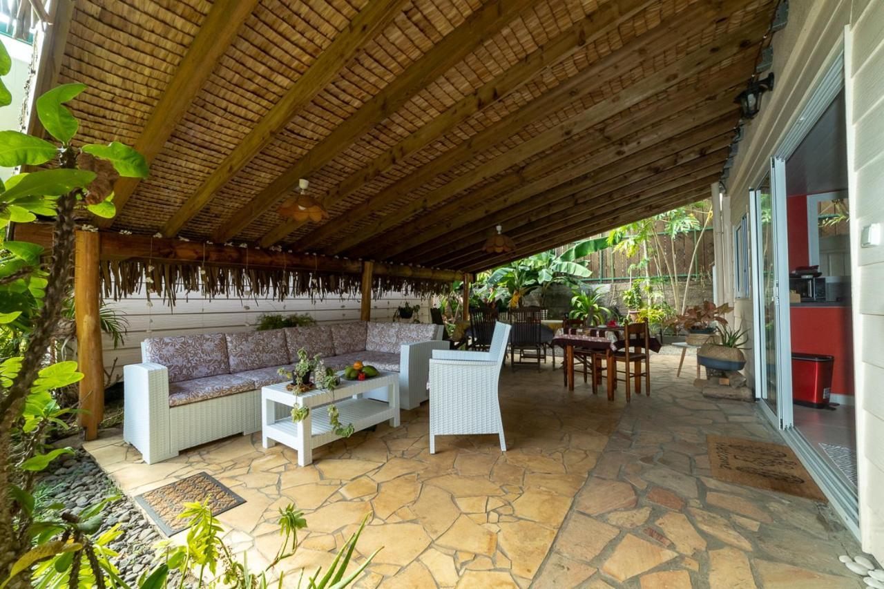 Manaeva Lodge パペーテ エクステリア 写真