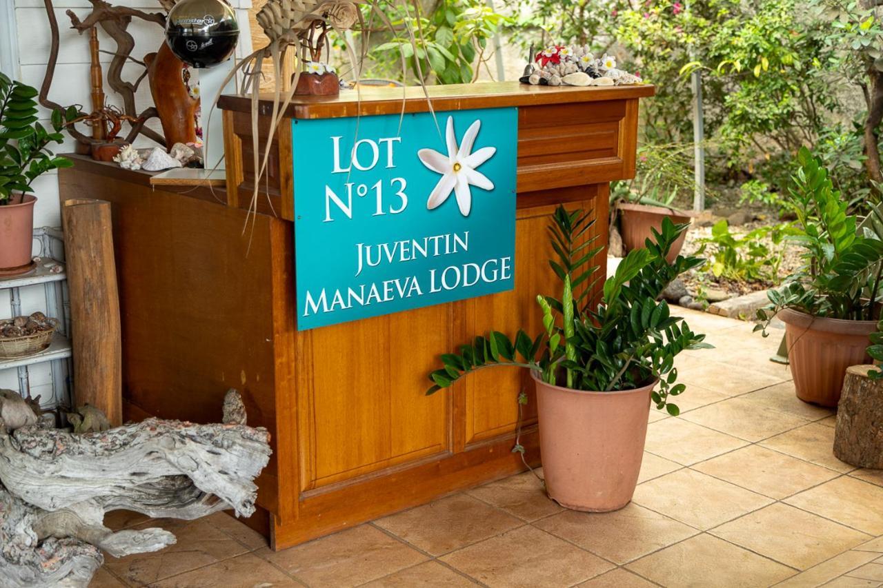Manaeva Lodge パペーテ エクステリア 写真